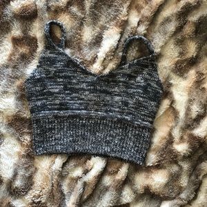 Abercrombie & Fitch crop knit top!